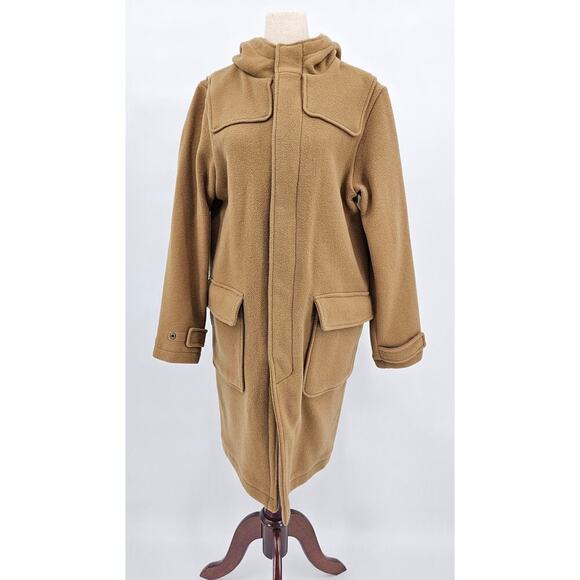 Abercrombie & Fitch Men's Small Camel Rafanelli Wool Jacket - Picture 1 of 12